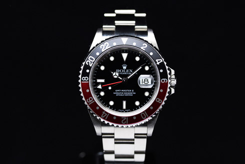 GMT MASTER II-RED/BLACK  Ref.16710