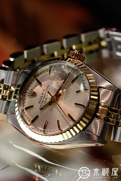 ROLEX OYSTER PERPETUAL DATE Ref.6917