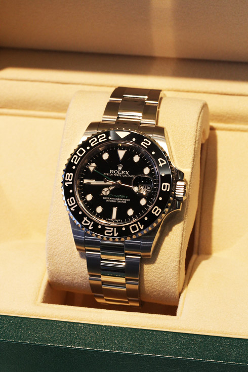 ROLEX GMT-MASTER II 116710LN