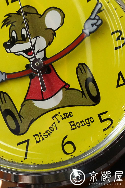 SEIKO Disney Time Bongo