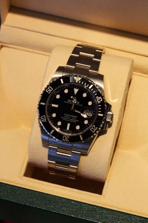 Submariner Date Ref.116610LN