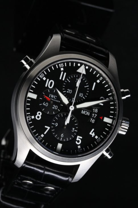 Pilot’s Watch Double Chronograph IW377801