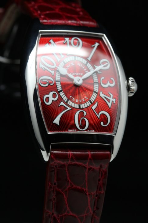 FRANCK MULLER TENOR CURVEX 1752QZ REDCARPET OAC