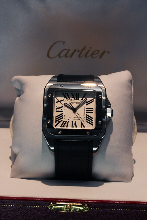 Cartier SANTOS100 W20073X8