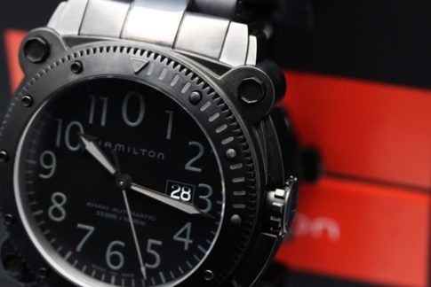 HAMILTON Khaki  Navy BelowZero  H78585333