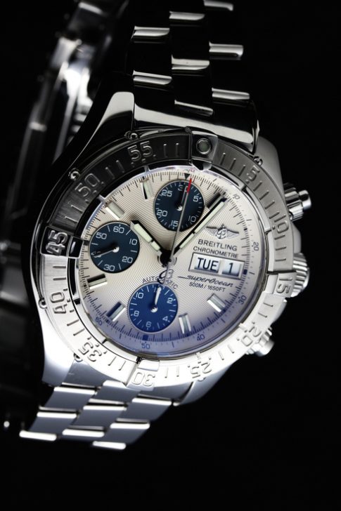 BREITLING CHRONO SUPER OCEAN A111G49PRS