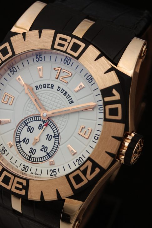 ROGER DUBUIS Easy Diver SED46-14-51-00/ 05A10/A