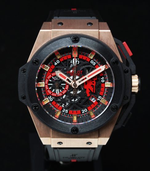 HUBLOT King Power Red Devil Manchester United 716.OM.1129.RX.MAN11