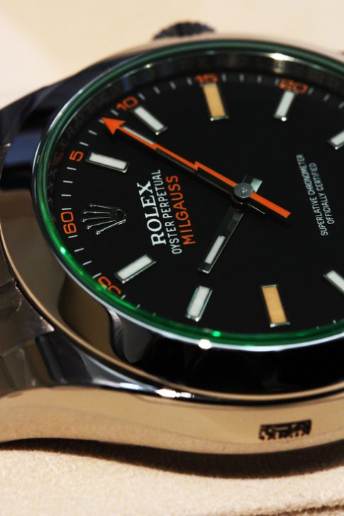 ROLEX MILGAUSS REF.116400GV