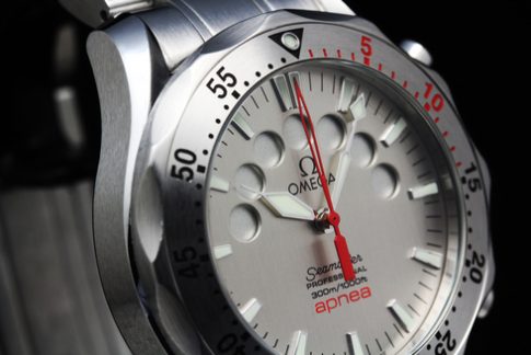 OMEGA SEAMASTER PROFESSIONAL APNEA JACQUES MAYOL 2595.30