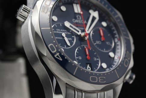 Diver 300 Co-Axial Chronograph Ref.212.30.44.50.03.001