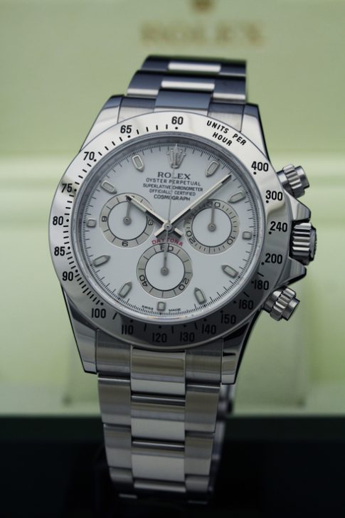 ROLEX Cosmograph Daytona 116520 904L steel