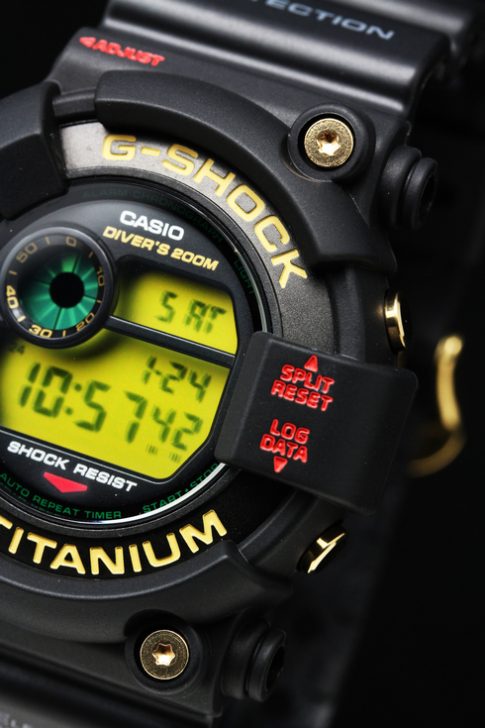 G-SHOCK DW-8201NT-1JR「7th FORGMAN」