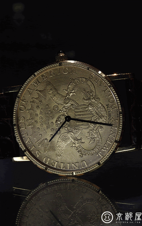 Corum $20 Gold Coin Watch