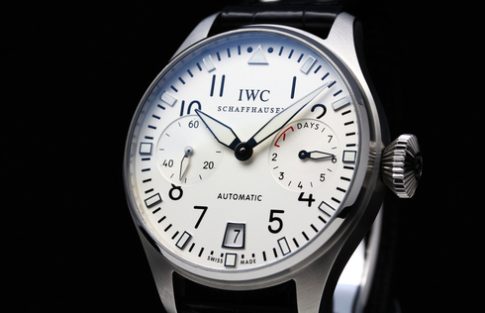 IWC BIG PILOT WATCH TRIBUTE TO JAPAN 2009 IW500418