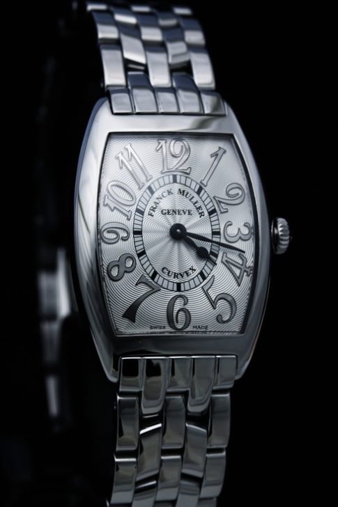 FRANCK MULLER TONNEAU CURVEX RELIEF 1752 QZ