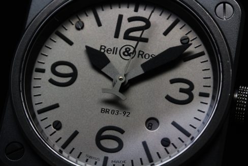 BELL&ROSS BR03-92 COMMANDO-R (42 MM)