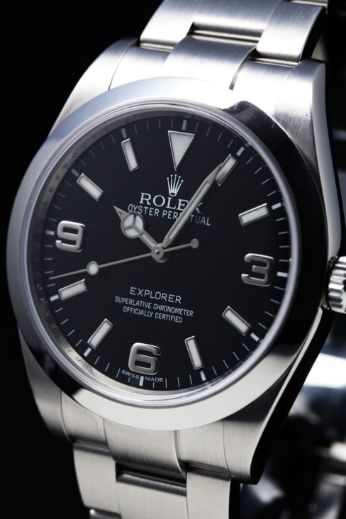 ROLEX EXPLORER 214270