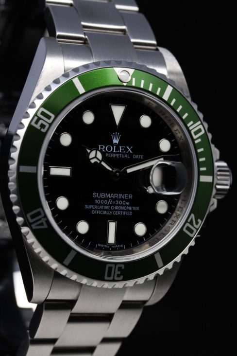 Green Submariner Date Ref.16610LV