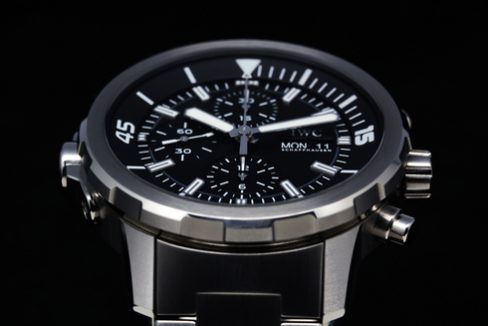 IWC AQUATIMER CHRONOGRAPH Reference 376804