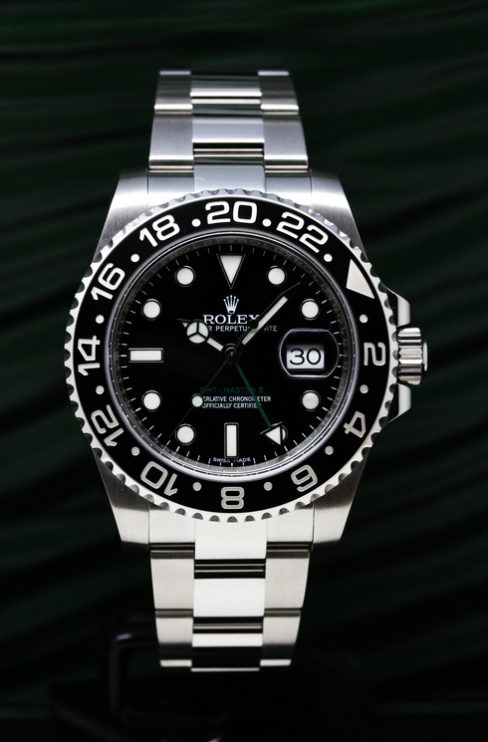 ROLEX GMT-MASTER II 116710LN