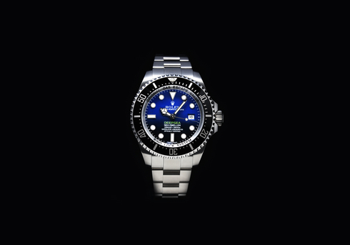 Sea Dweller Deep Sea D-Blue Ref.116660