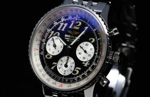 Breitling Navitimer – Twin Sixty 2 A39022
