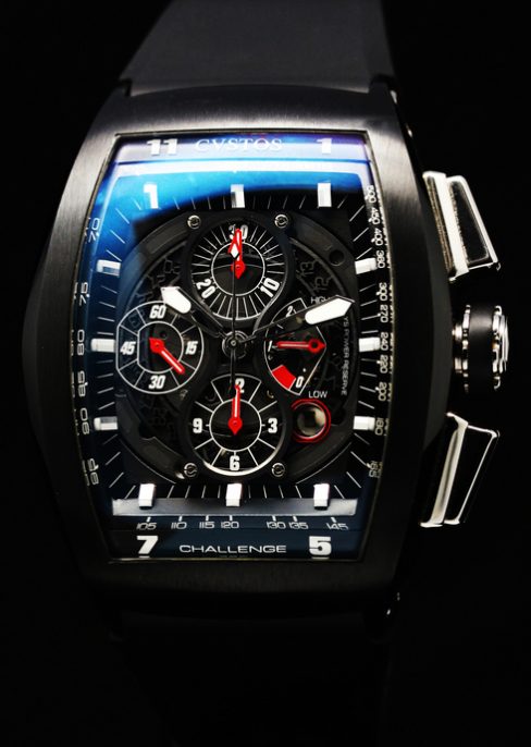 CVSTOS Chalenge Chronograph Bicolor CVGT-CHR BST