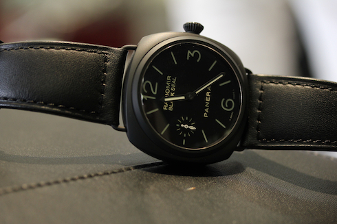 Panerai Radiomir Black Seal 45mm Hand Wound Mechanical Watch