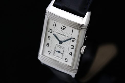 JAEGER LE COULTRE REVERSO DUO NIGHT & DAY 270.8.54