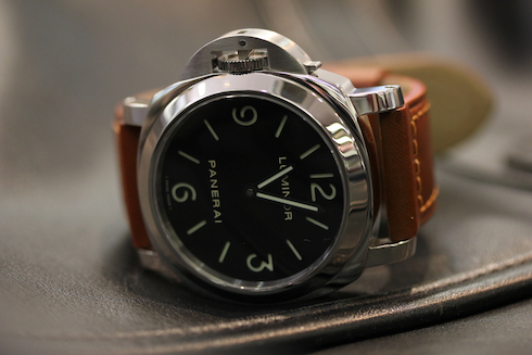 PAM00219｜Panerai Luminor Base Black Dial Mechanical Men’s Watch