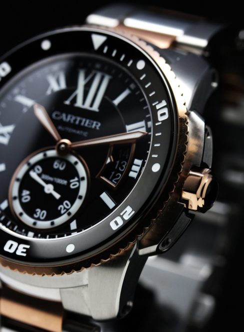 Cartier Calibre de Cartier Diver watch W7100054