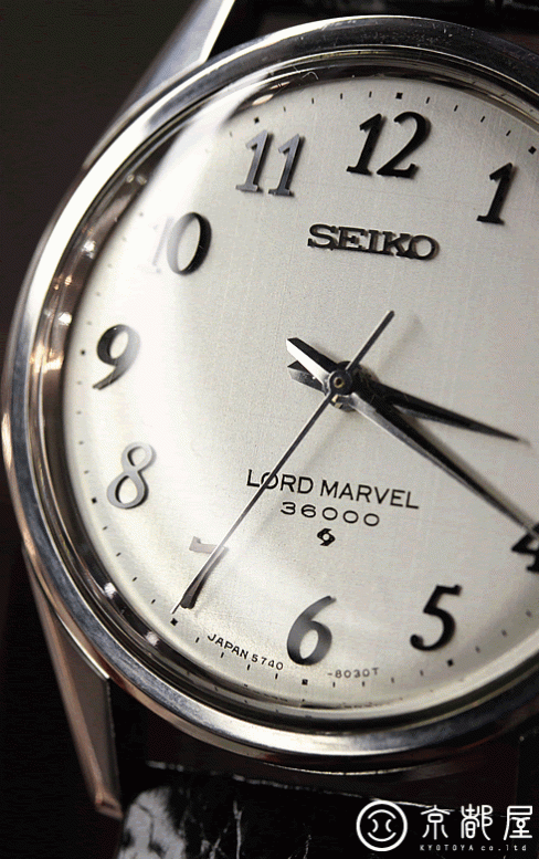 SEIKO LORD MARVEL 36000【5740-8000】