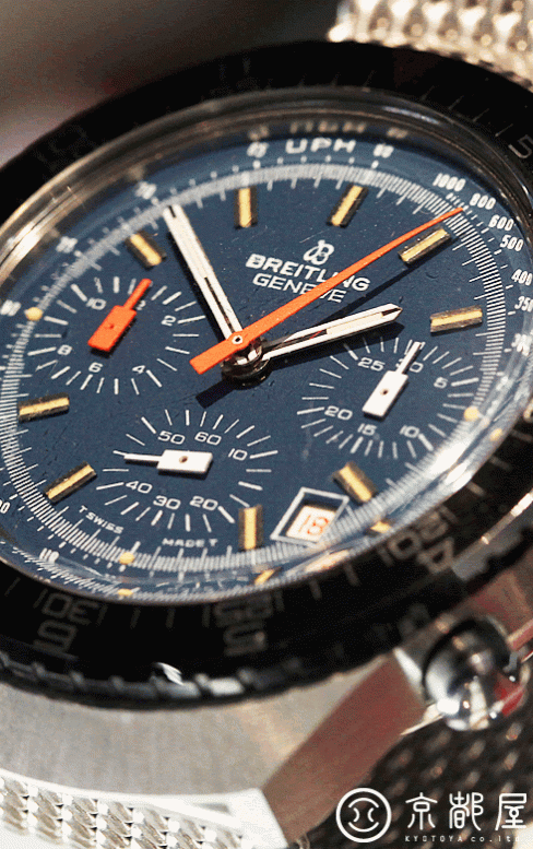 Breitling Geneve Chronograph  Cal. Valjoux 7740