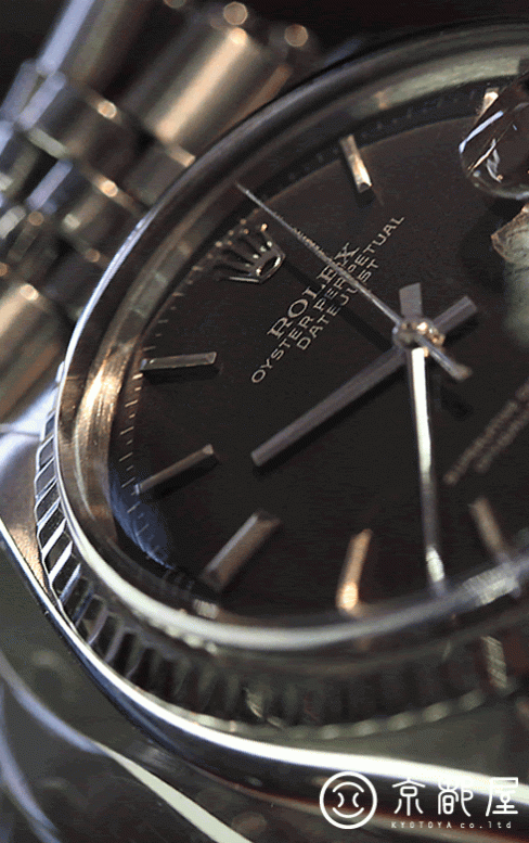 Oyster Perpetual Datejust ref 1601