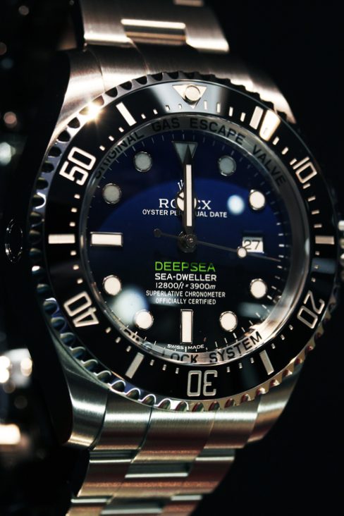 Sea Dweller Deep Sea D-Blue Ref.116660