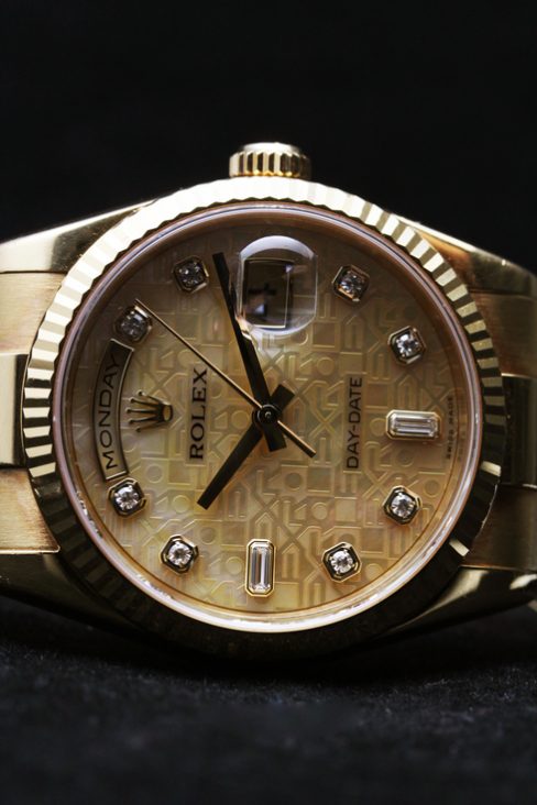 ROLEX DAY-DATE Ref.118238NCA