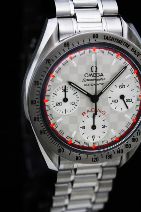 OMEGA SPEEDMASTER RACING Schumacher World Champion 2000 Limited Edition 3517.30