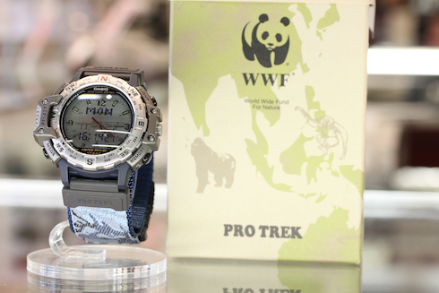 CASIO PROTREK PRT-50WVJ-2AT