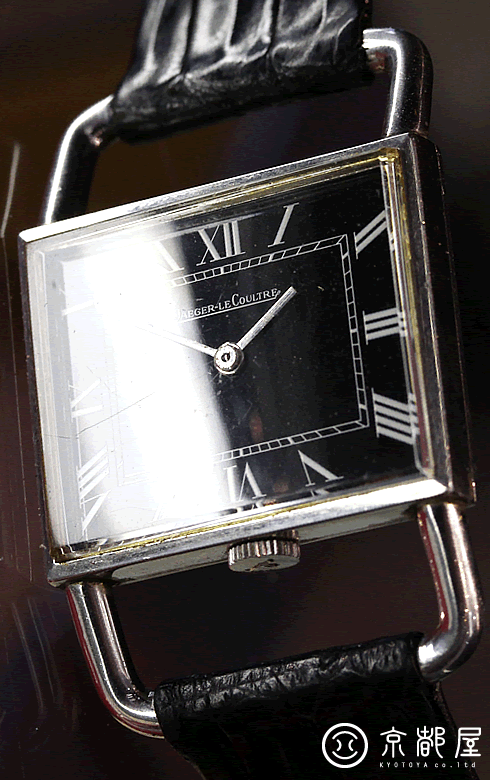 JAEGER LE COULTRE for HERMES GRAND ETRIER 9041.42 Cal.818/3