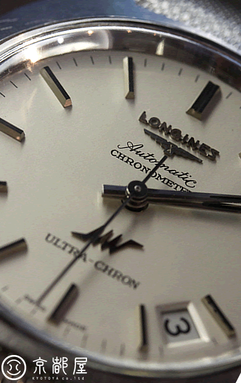 LONGINES Vintage 1960-70’s Automatic Chronometer[ULTRA-CHRON]  Cal.431