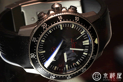 Sinn 503 EZM1 ZUZ – Lemania 5100