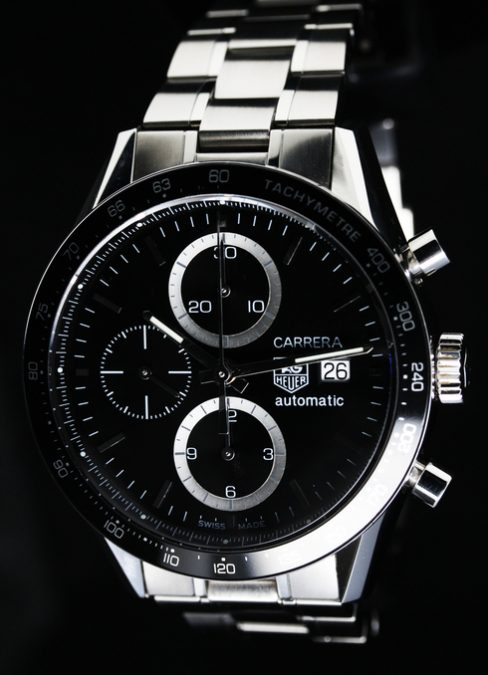 TAG HEUER CARRERA TACHYMETRE CHRONOGRAPH CV2010.BA0786