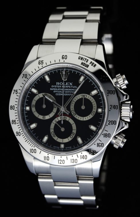 ROLEX Cosmograph Daytona 116520 steel