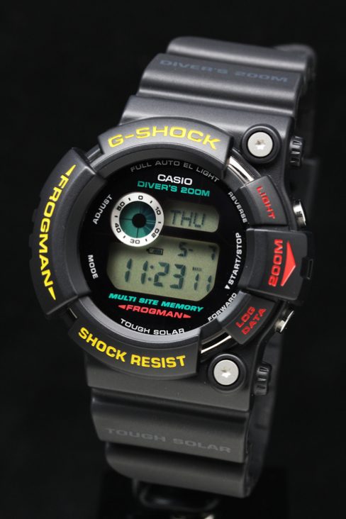 G-SHOCK FROGMAN GW-200Z-1JF