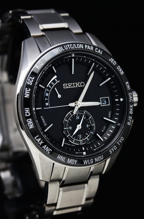 SEIKO Brightz SAGA167 Solar powered radio-wave