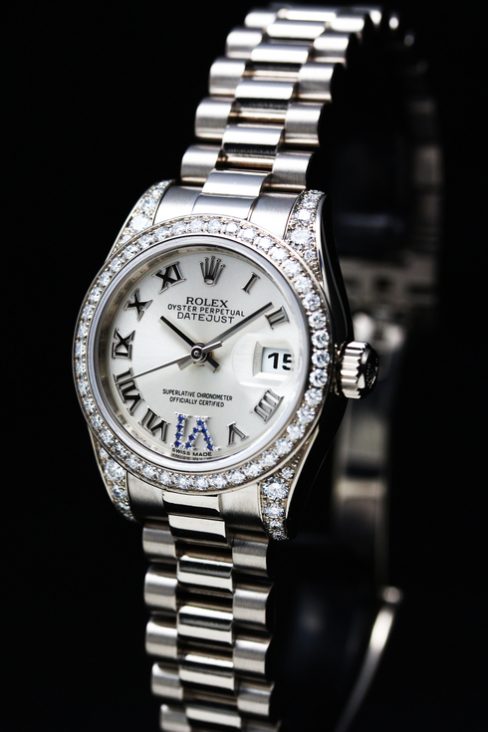 Datejust Diamond Bezel Ref.179159 K18WG Lady’s