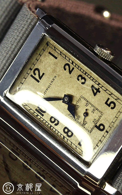 Longines vintage watch, Cal.20.28（9.47N）