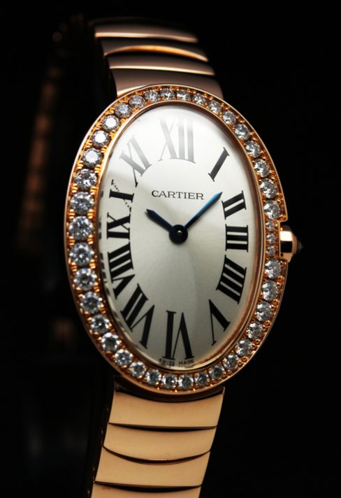 Baignoire 18K Pink Gold And Diamond Ladies watch WB520002