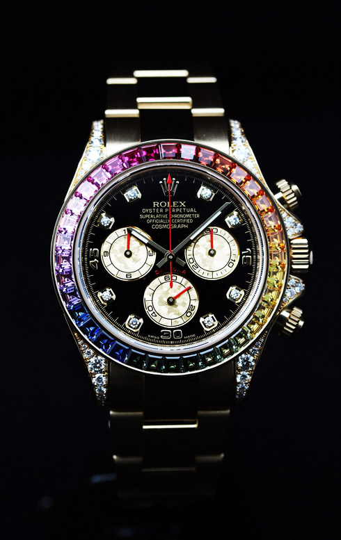 ROLEX Cosmograph Daytona Rainbow 116598RBOW